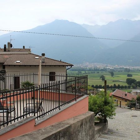 Apartment Vista Legnone Dubino Extérieur photo